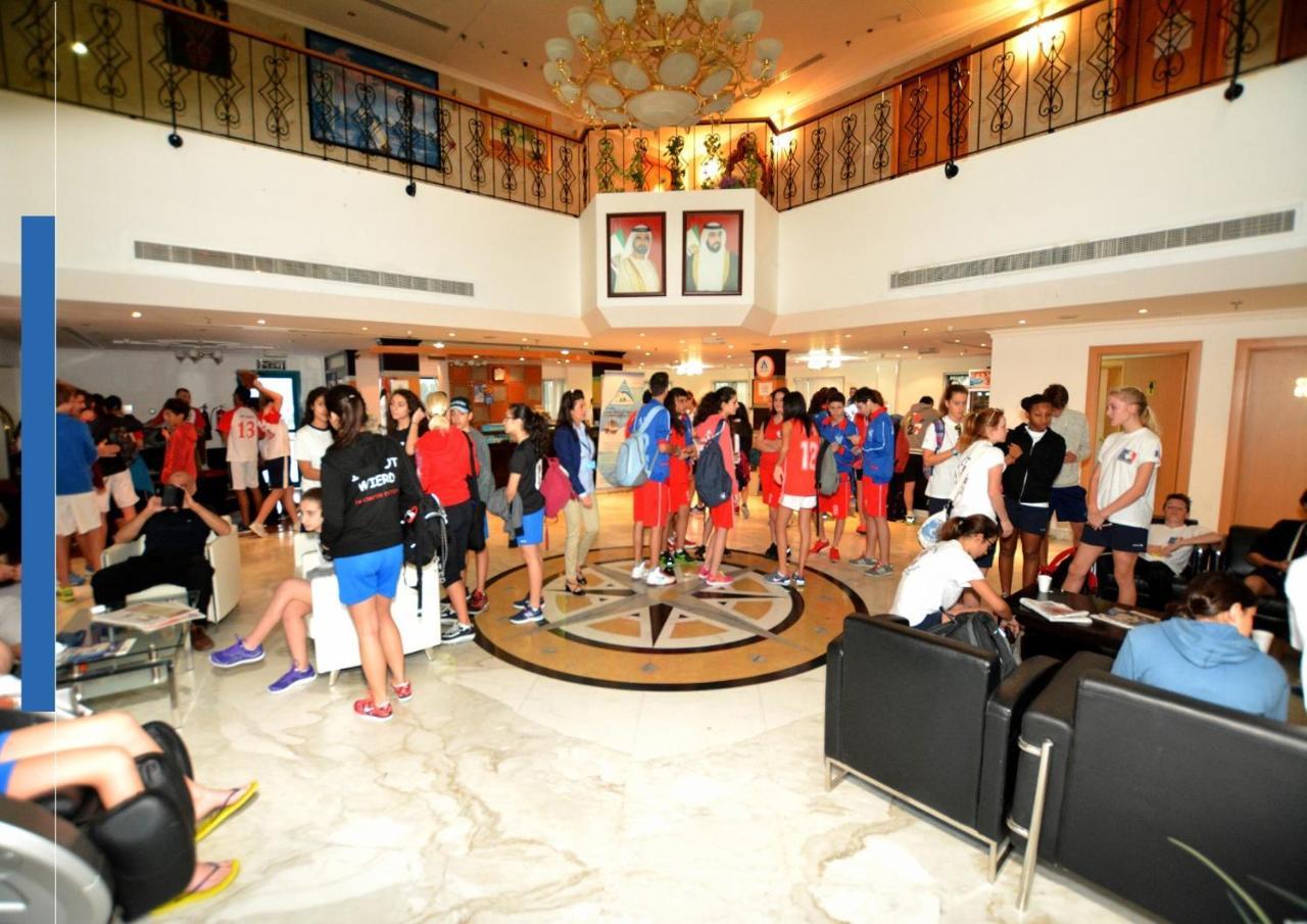 Dubai Youth Hostel Экстерьер фото